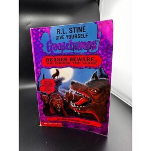 R.L. Stine Give Yourself Goosebumps #5 Night in Werewolf Woods 1st Edition 1996